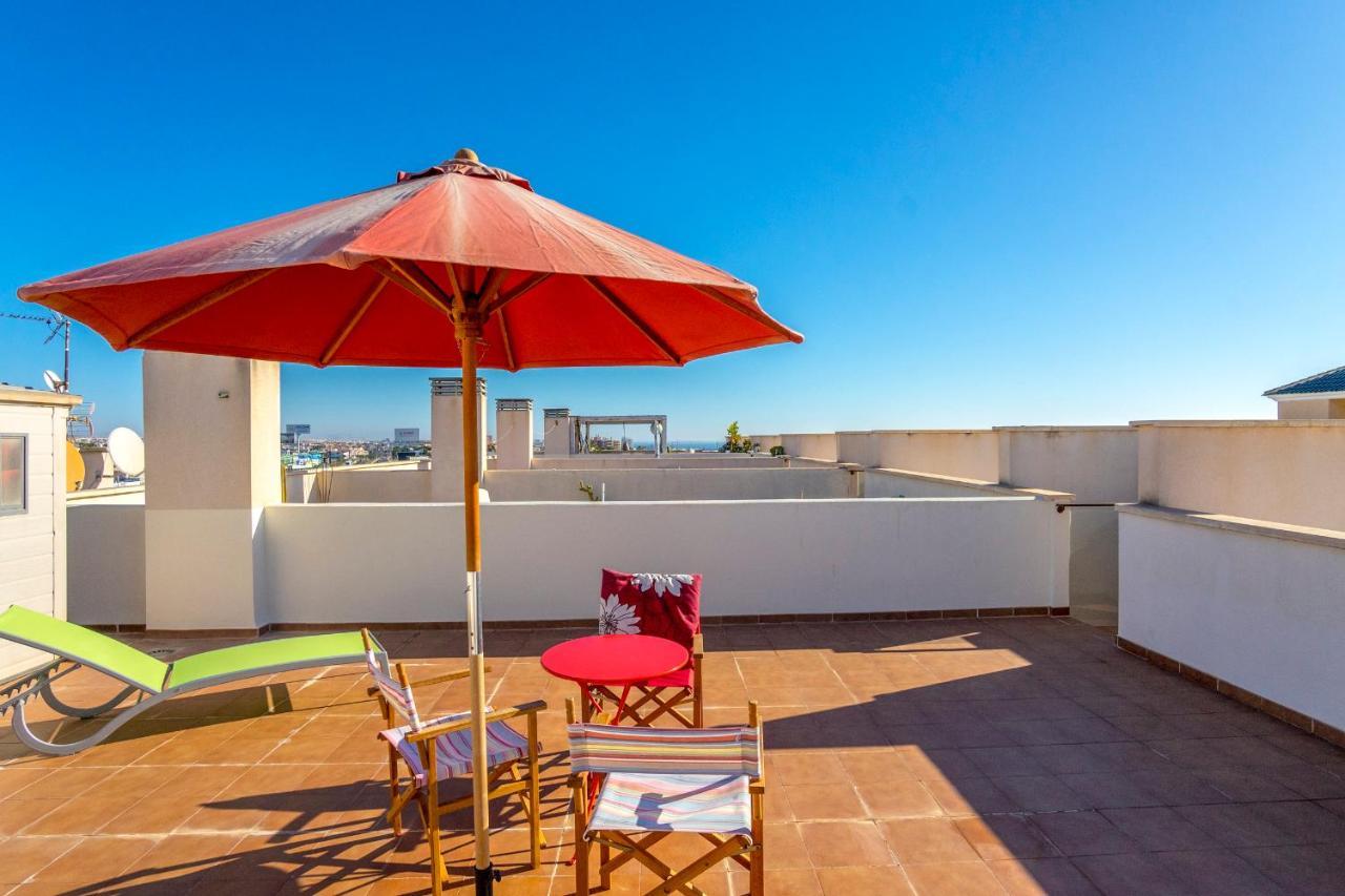 Cb Living - Apartment With Roof Terrace Aguamarina Dehesa de Campoamor  Exteriér fotografie