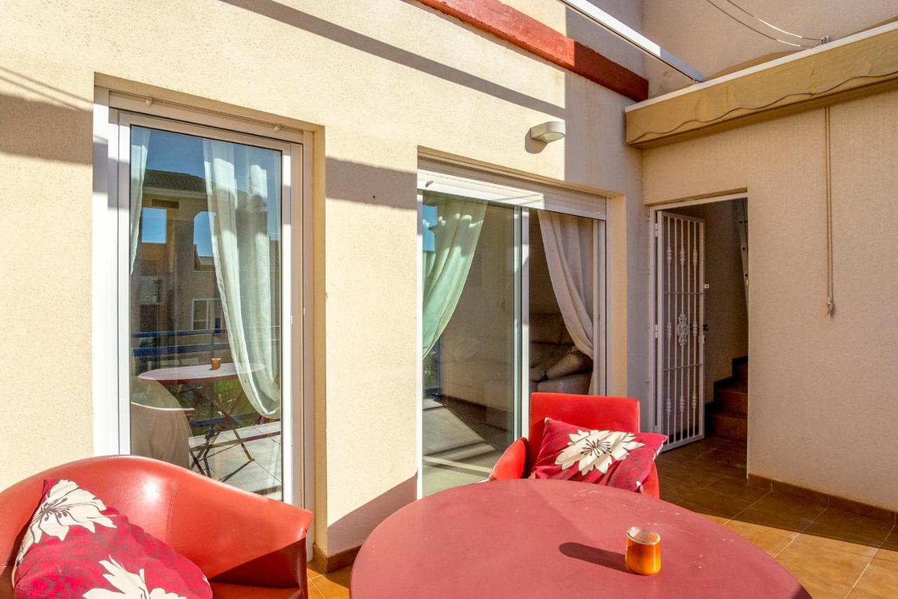 Cb Living - Apartment With Roof Terrace Aguamarina Dehesa de Campoamor  Exteriér fotografie